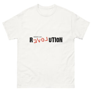 Revolution Rebel Unisex classic tee